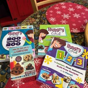Hungry Girl Cookbook Set